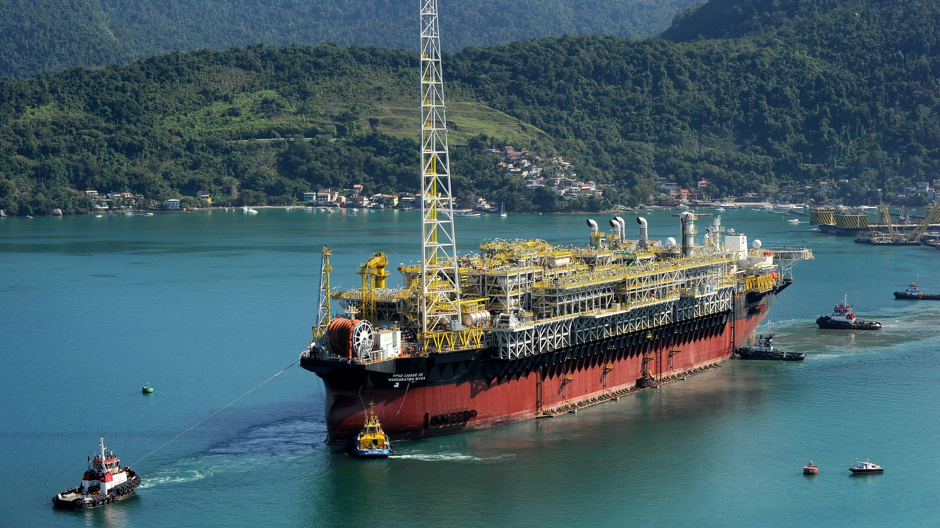 Petrobras, Galp join Shell in deepwater S&atilde;o Tom&eacute; and Pr&iacute;ncipe block