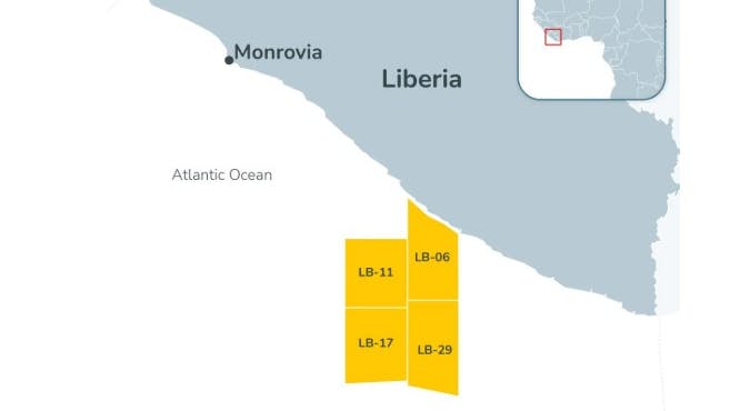 TotalEnergies has signed production-sharing contracts for four exploration blocks offshore Liberia