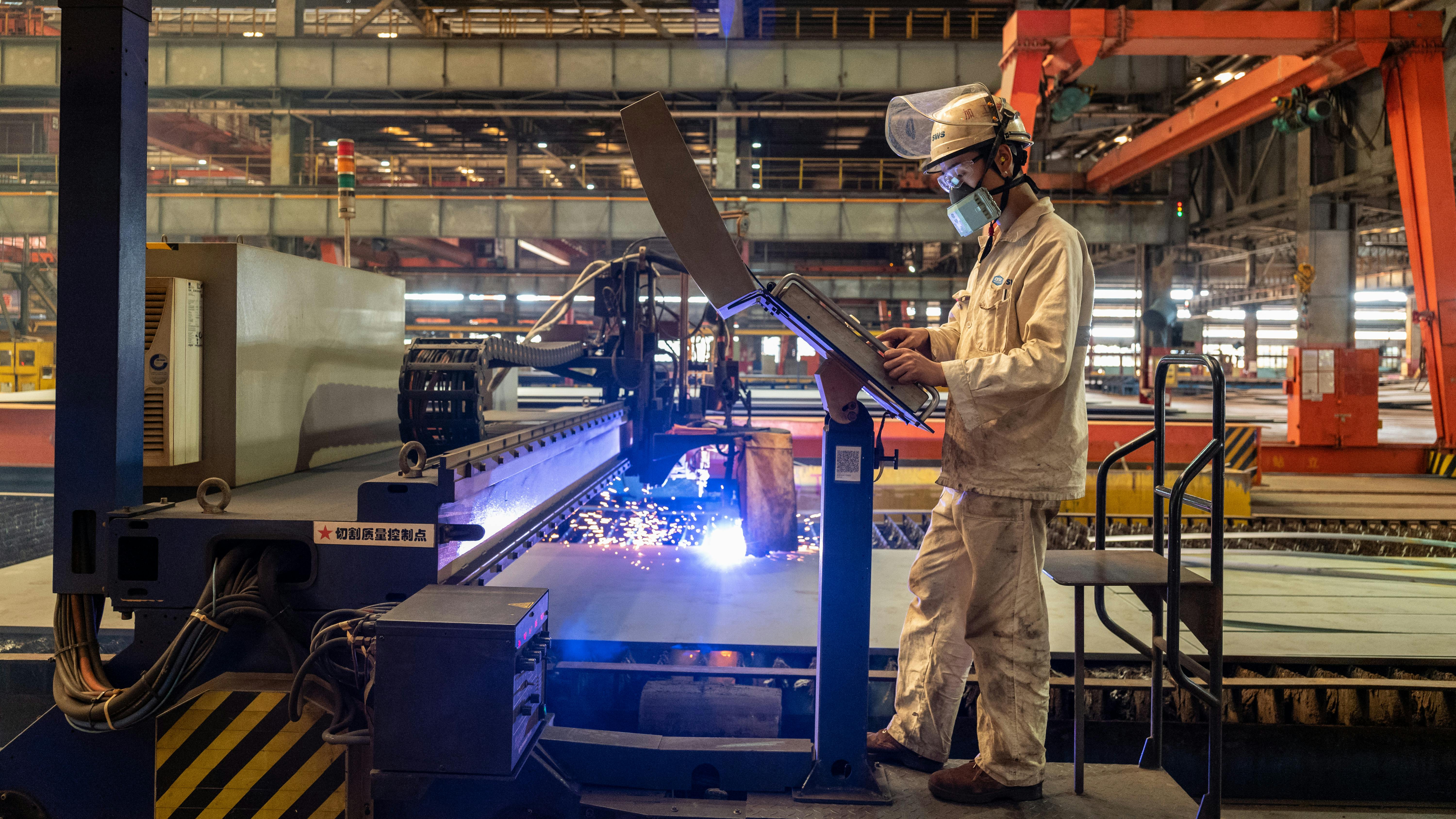 First steel cut on Trion floating storage and offloading vessel