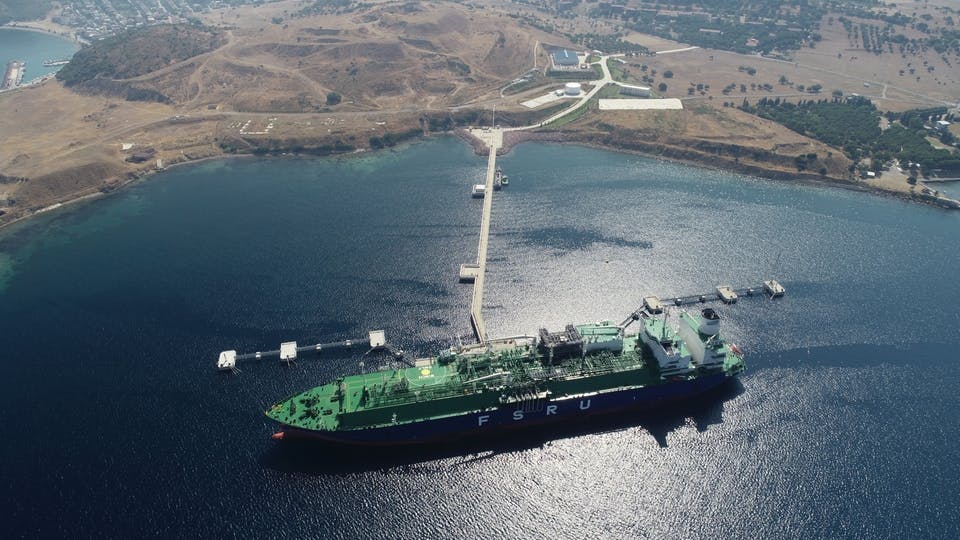 Pronav welcomes first FSRU to its managed LNG fleet