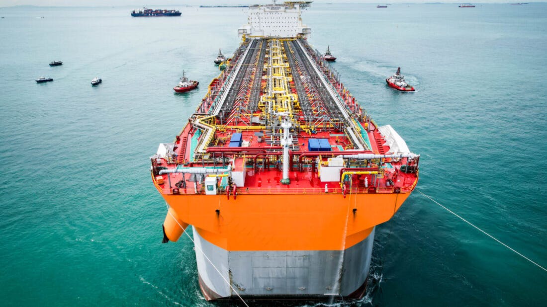 ONE GUYANA FPSO