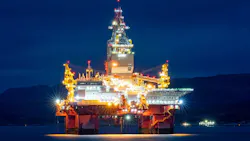 Transocean Equinox offshore drilling rig Transocean Equinox offshore drilling rig