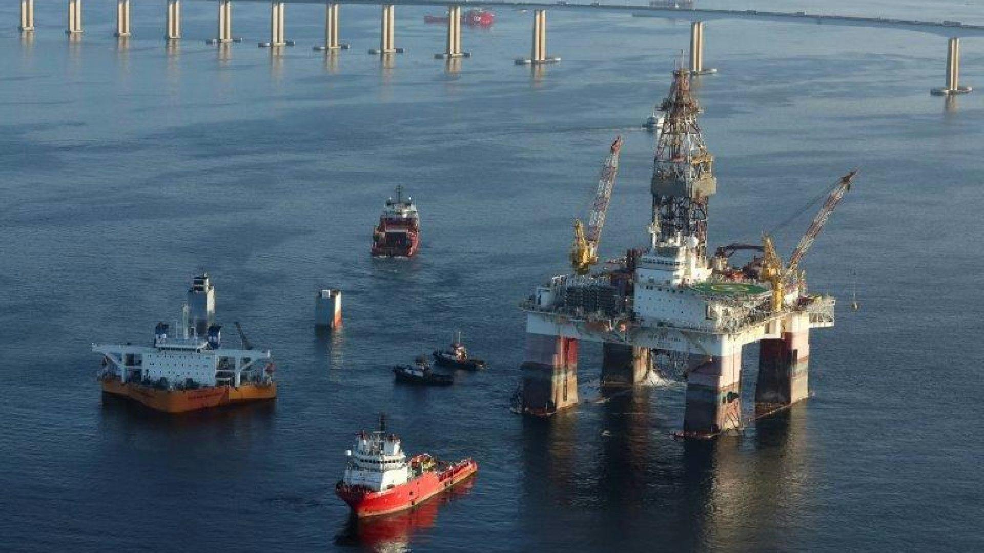 SSV Catarina semisubmersible rig