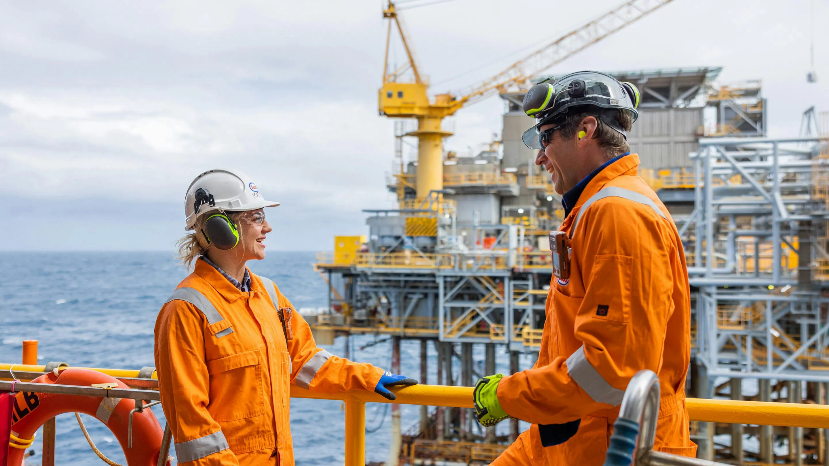 offshore platforms and installations in Bass Strait