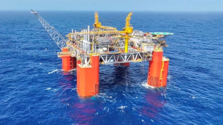 Shenandoah FPS in the Gulf of Mexico