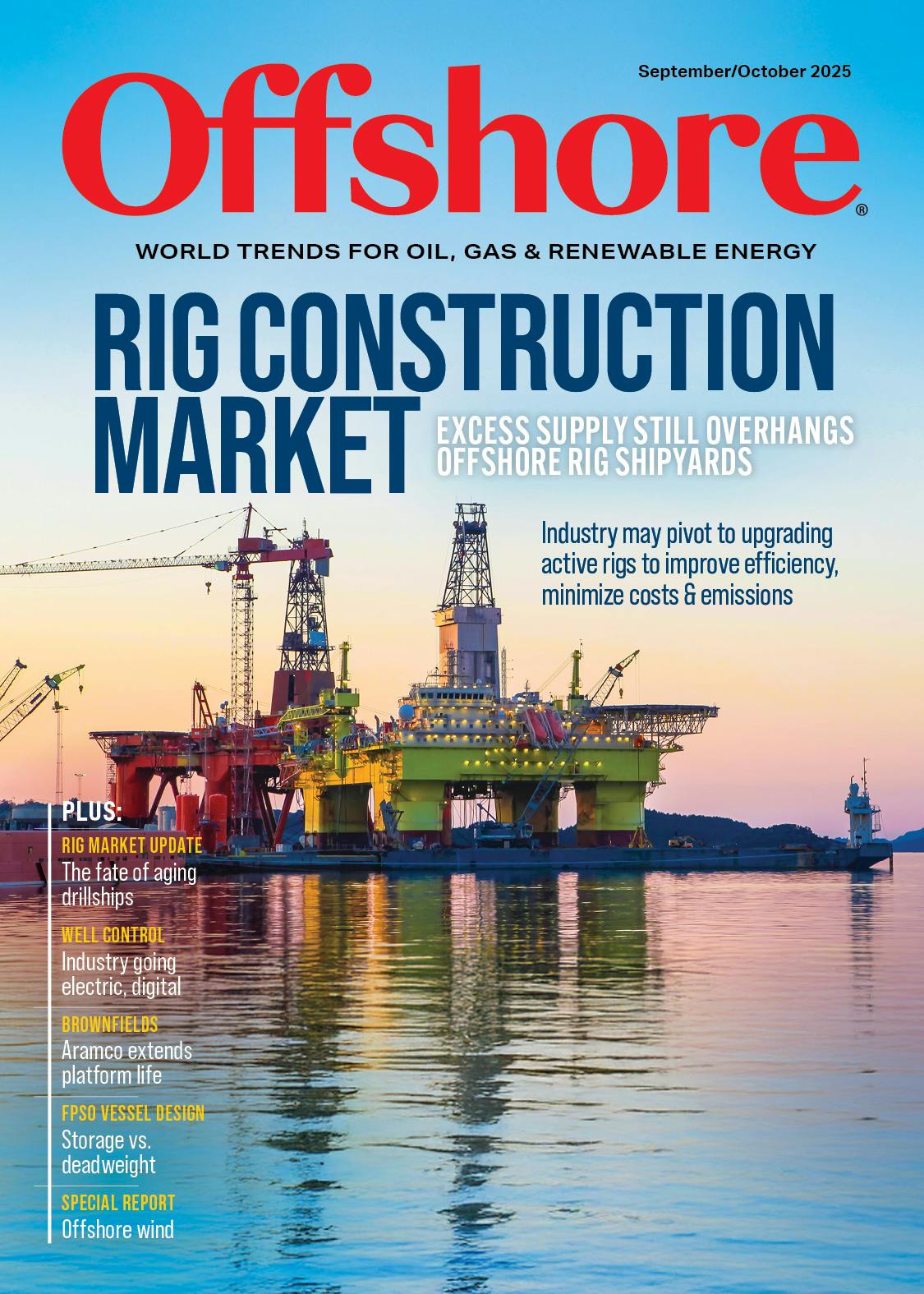 Volume 85, Issue 5, September/October 2025 cover image