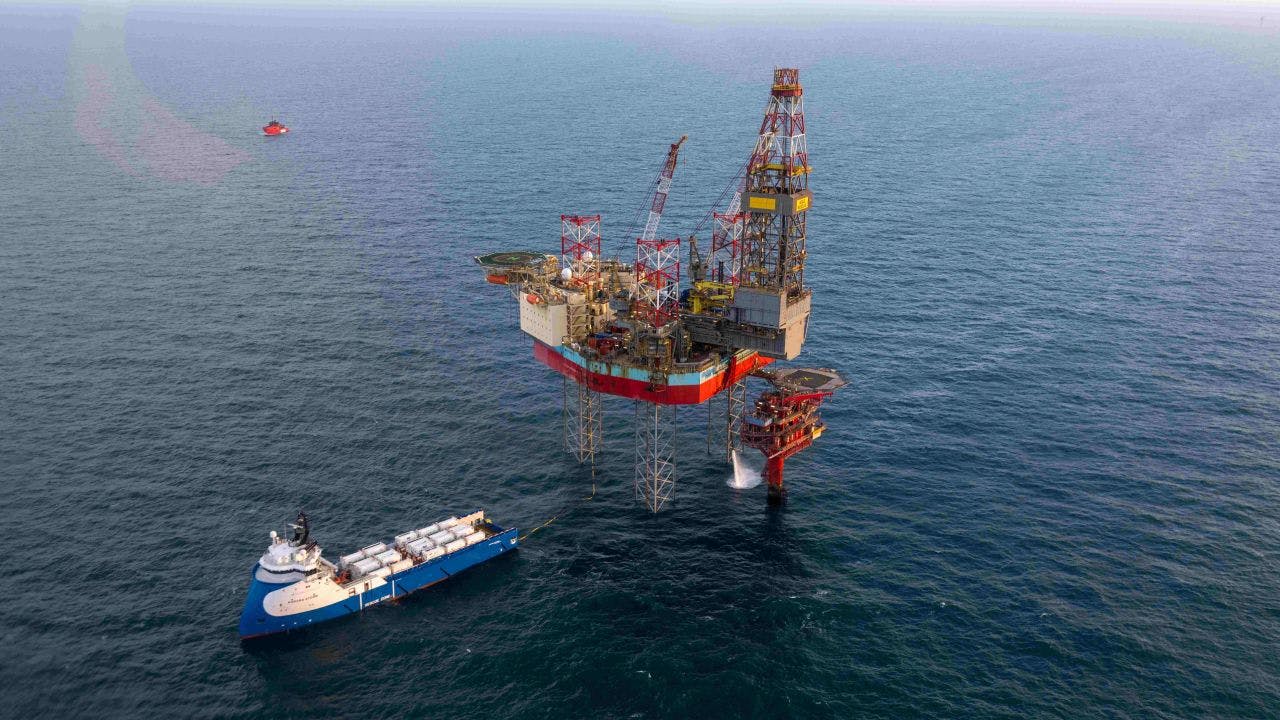 INEOS Greensand CCS Project