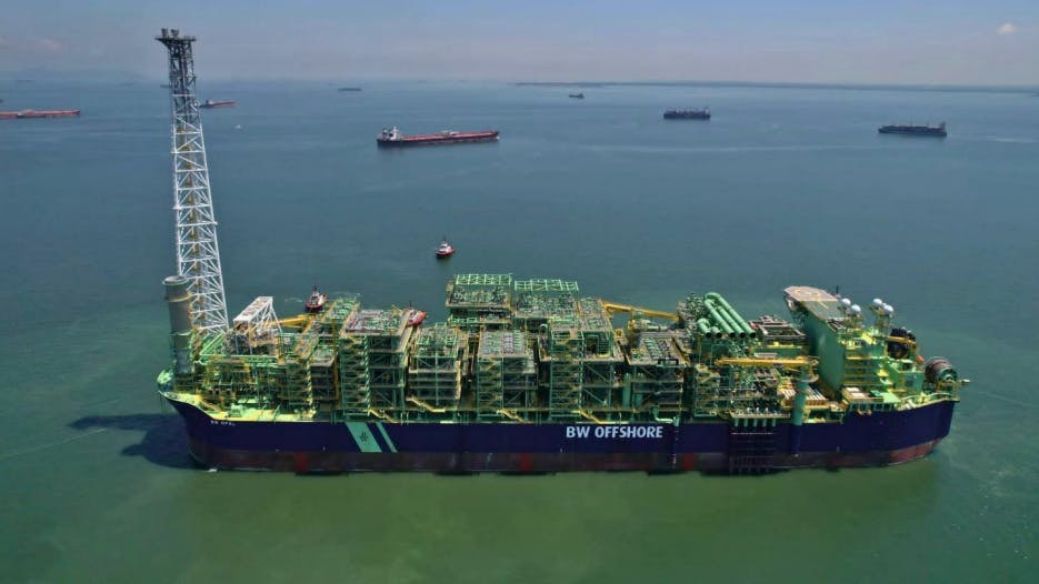 Successful delivery of FPSO BW Opal to BW Offshore