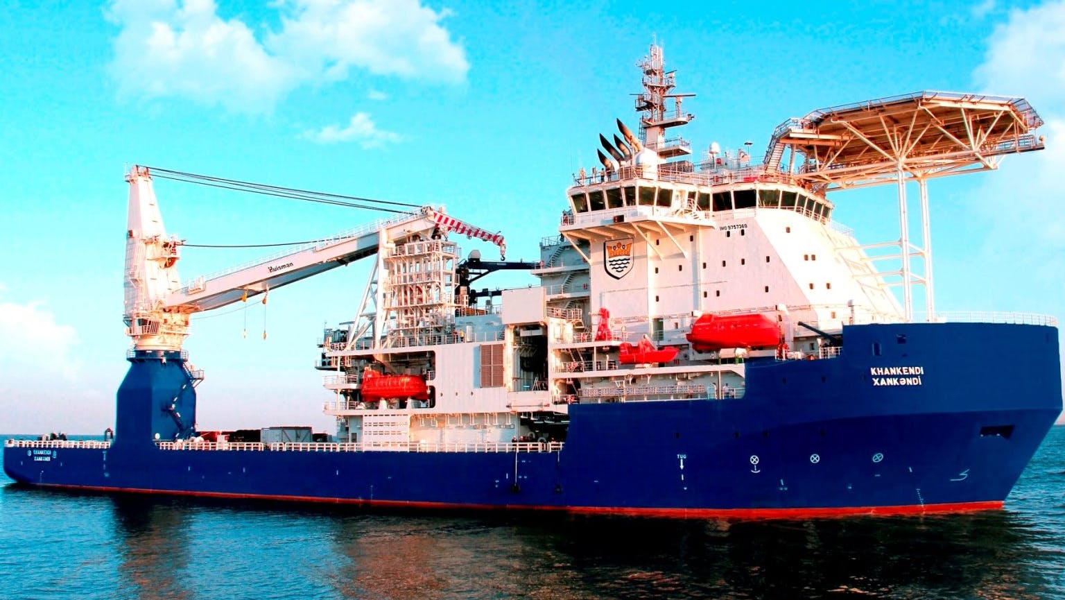 Subsea Construction Vessel KHANKENDI