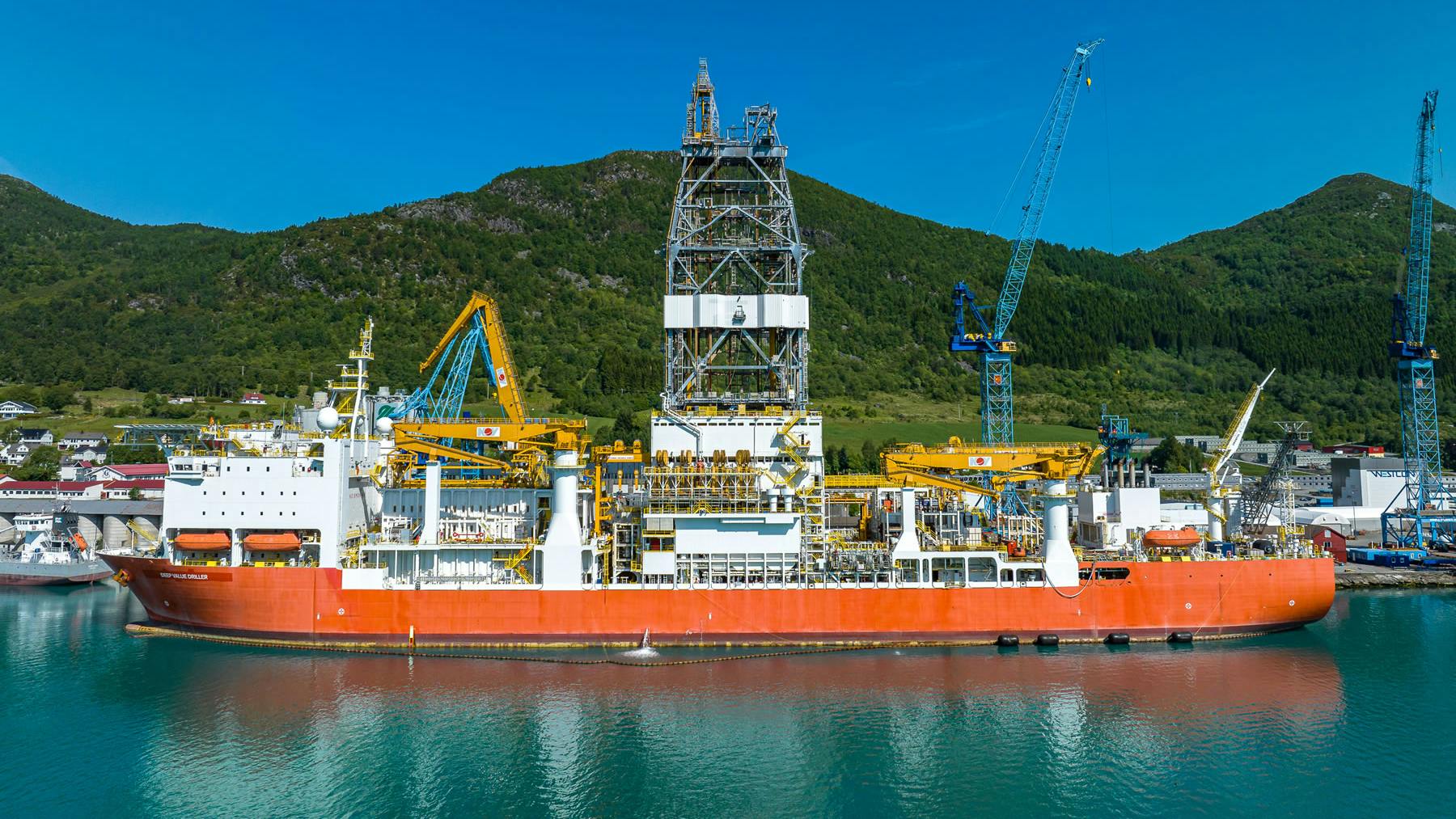 Deep Value Driller drillship