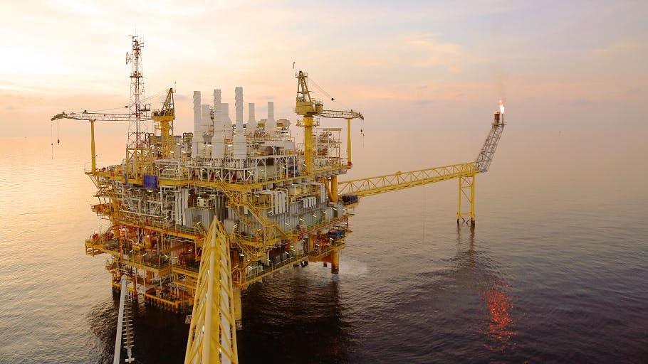 offshore oil and gas operations