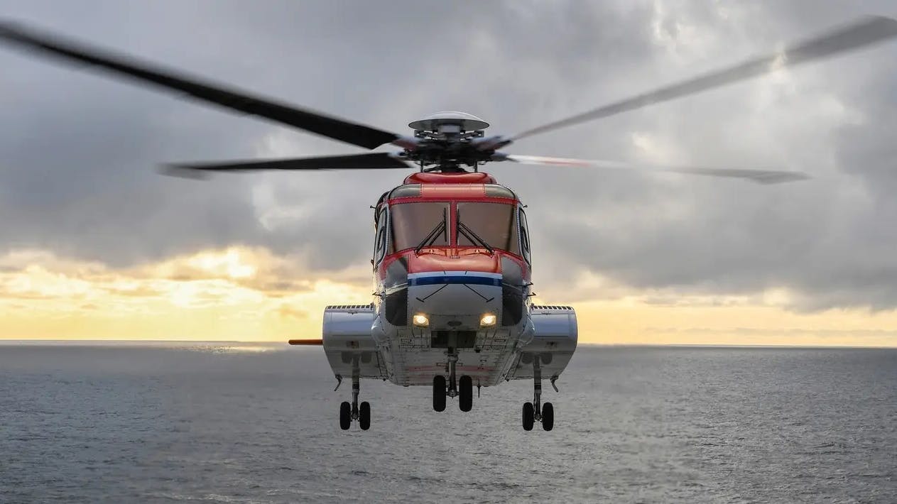 offshore helicopter services