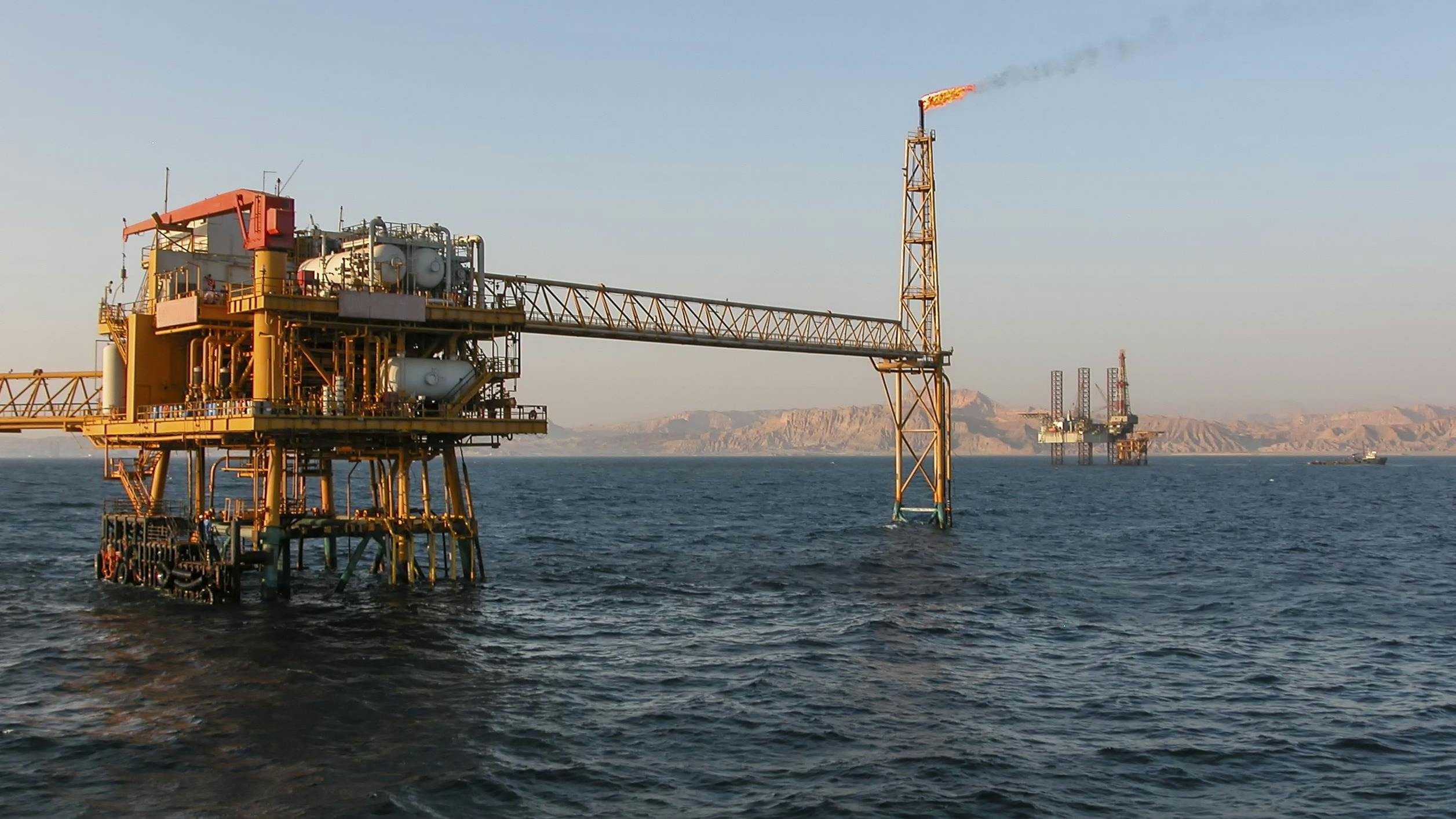 oil and gas operations offshore Egypt