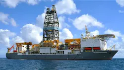 Valaris drillship Bumerangue discovery offshore Brazil Valaris drillship Bumerangue discovery offshore Brazil