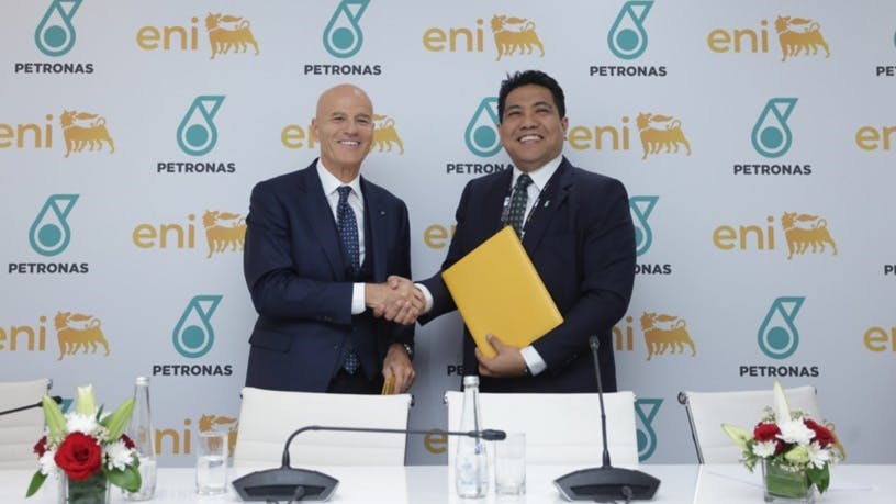 Petronas, Eni to create new corporate entity for offshore operations