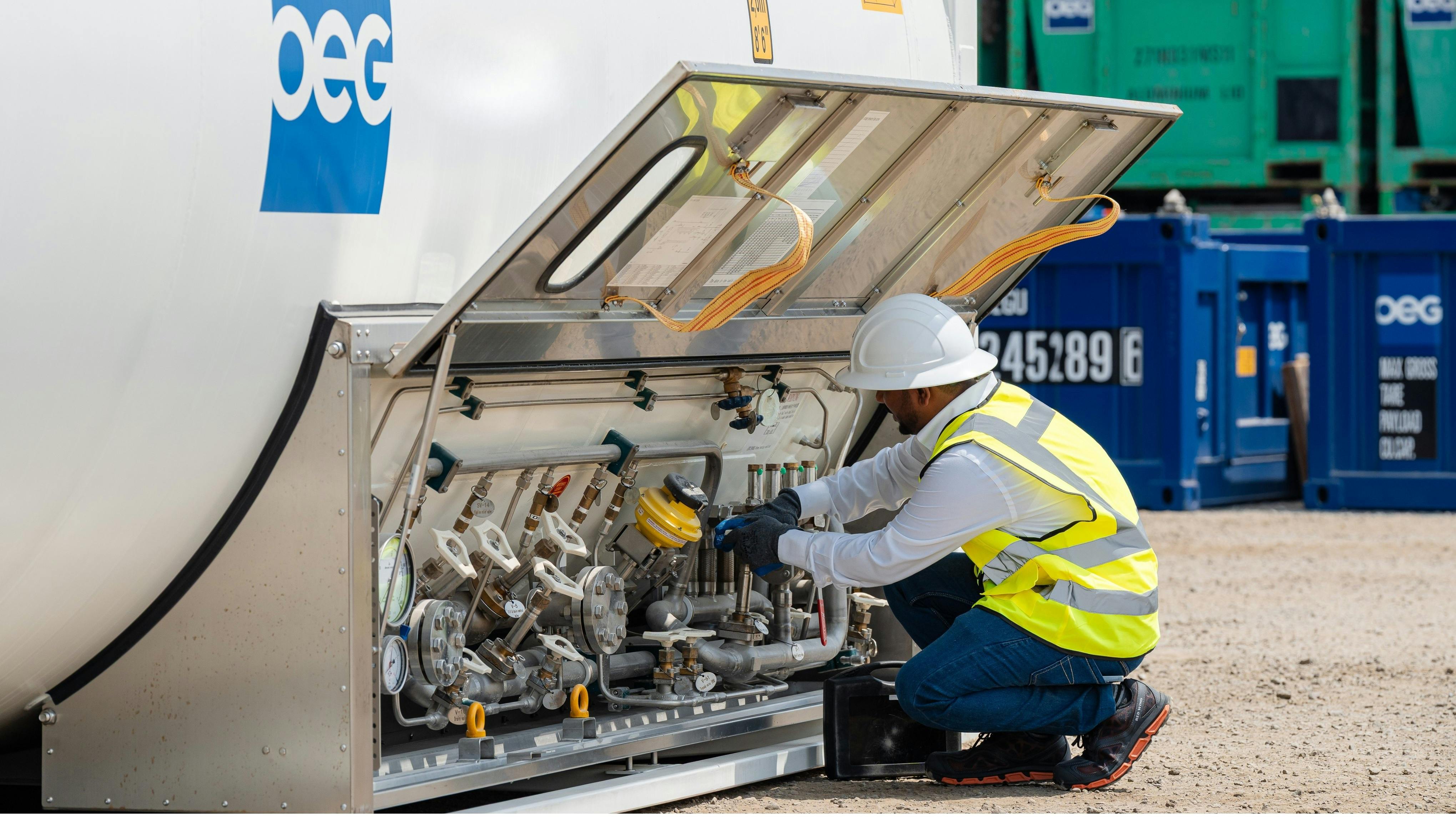 OEG's Middle East operations