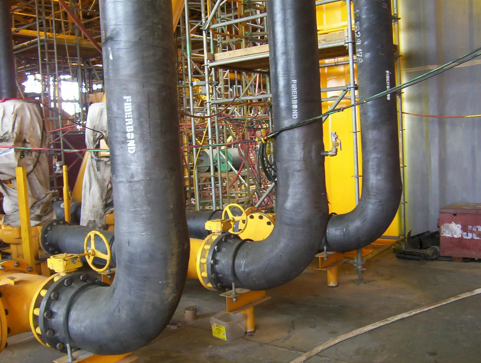 FIBERBOND conductive piping systems