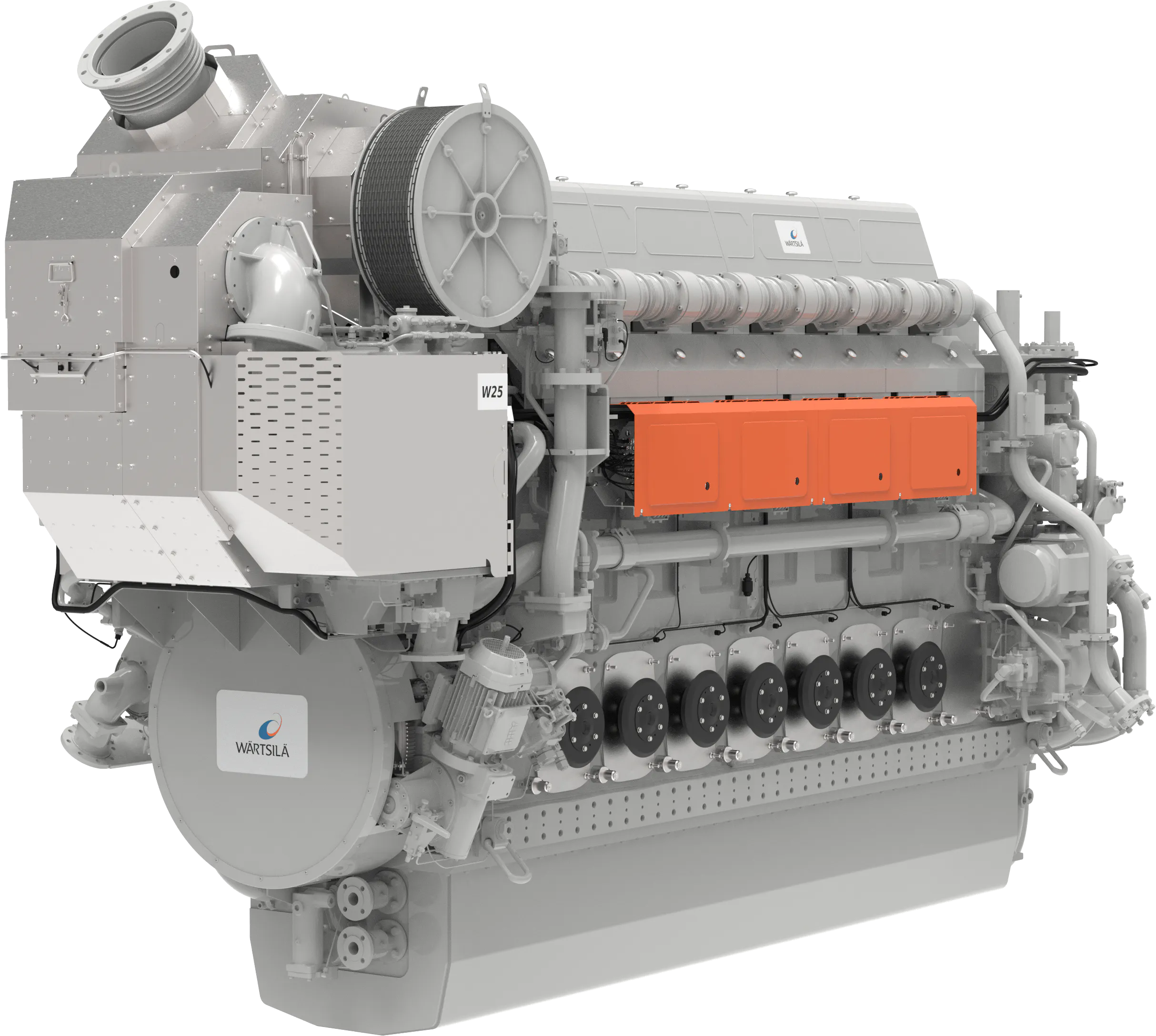 Wärtsilä 25 engine Wärtsilä 25 engine
