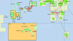 Map: Orcadian's western platform area Map: Orcadian's western platform area