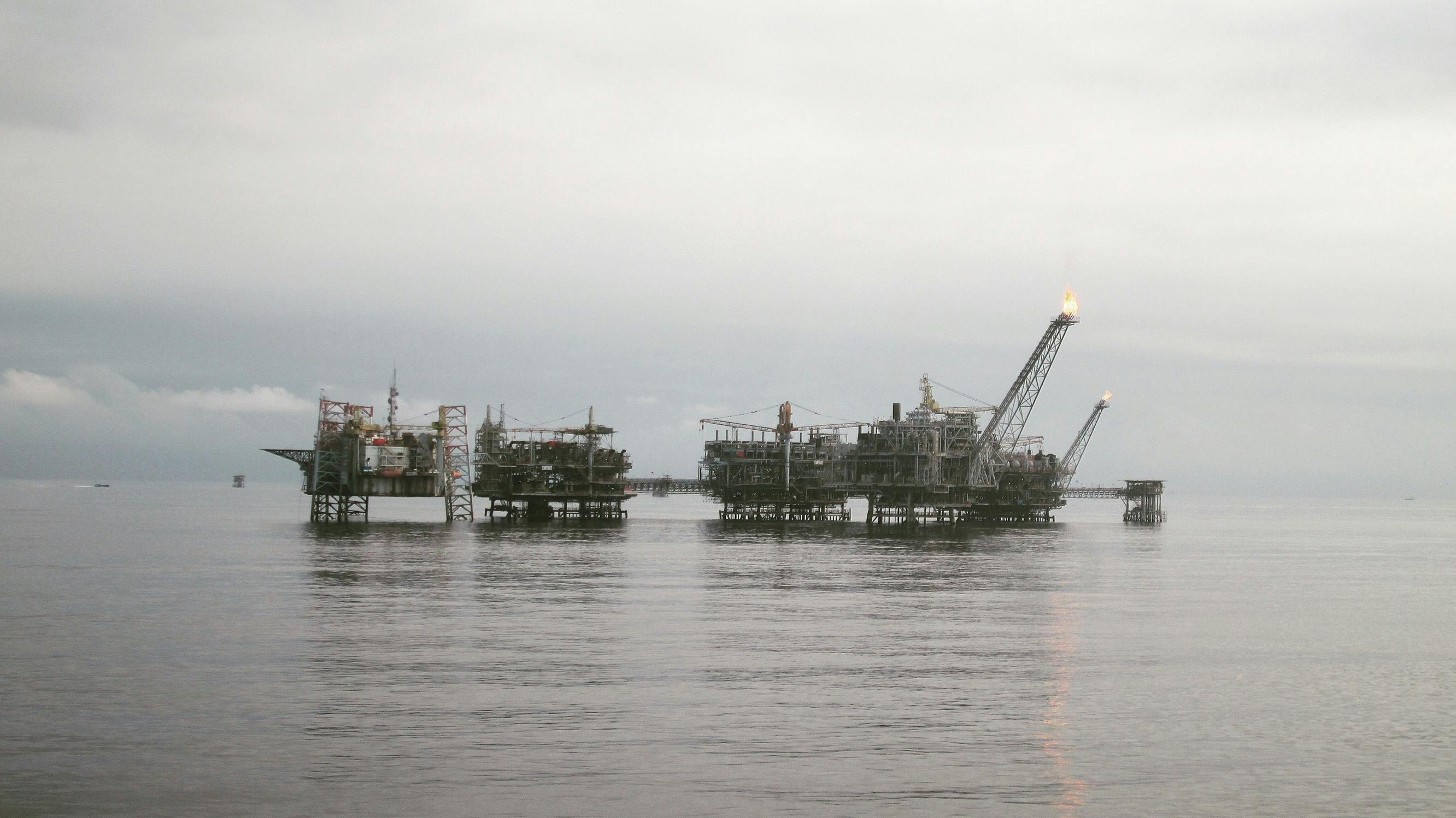 oil and gas operations offshore Africa