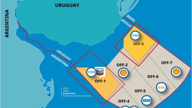 Eni set to take control of offshore Uruguay exploration block