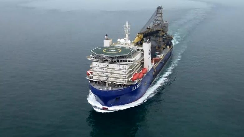 McDermott installs pipelines, platforms for three-field Shell project offshore Sarawak