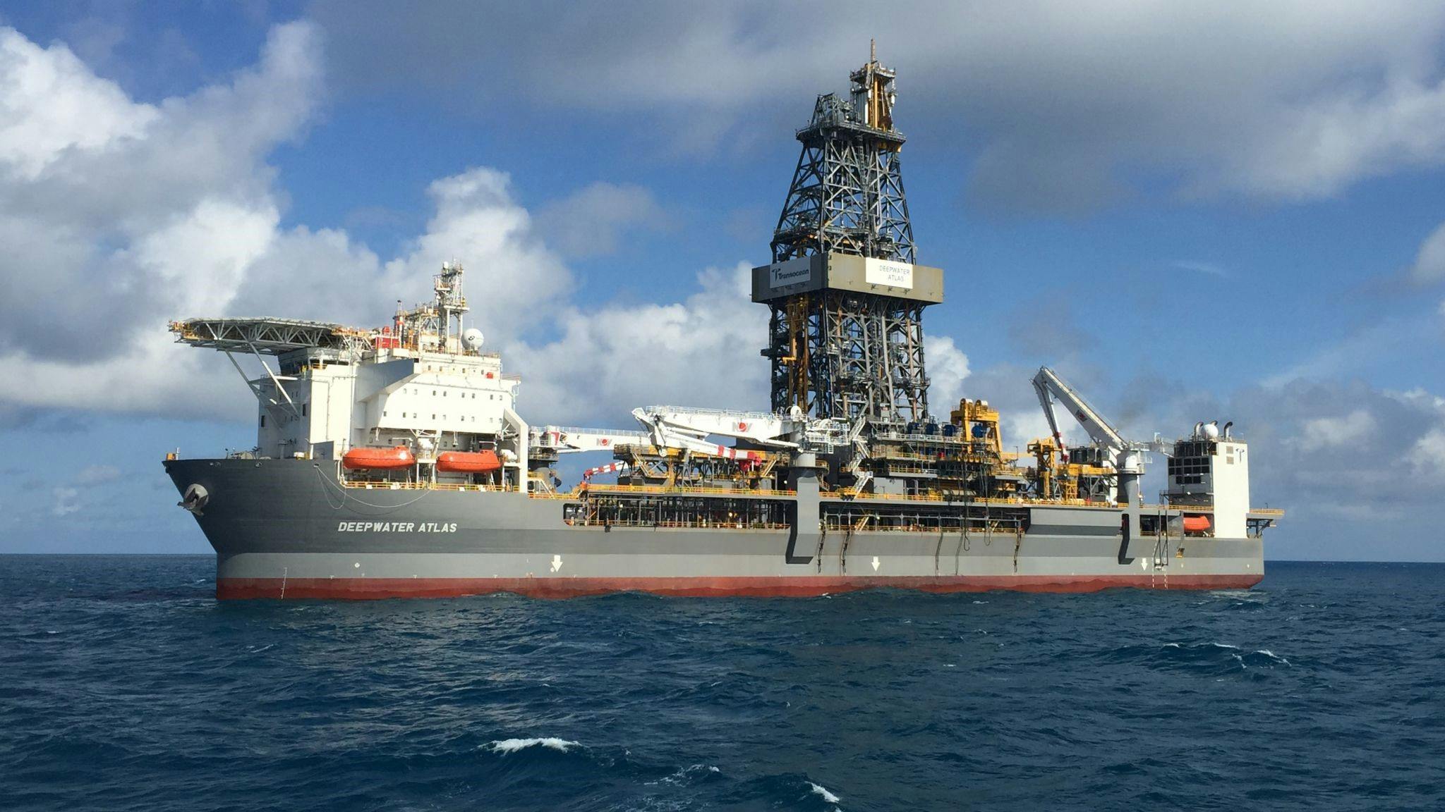 Deepwater Atlas drillship