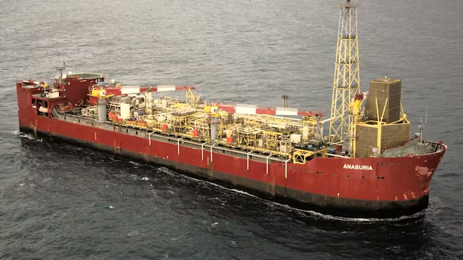 Anasuria FPSO