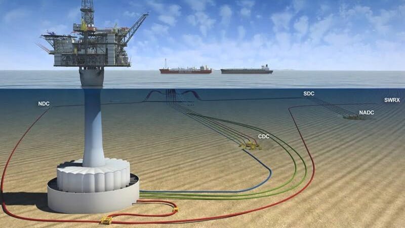 West White Rose platform