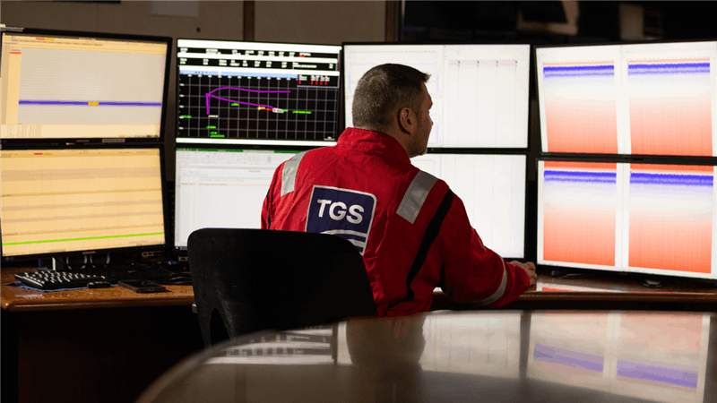 TGS Energy Data Value Chain