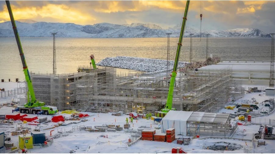 Barents Sea Sn&oslash;hvit Future project behind schedule