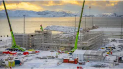 Barents Sea Snøhvit Future project behind schedule Barents Sea Snøhvit Future project behind schedule