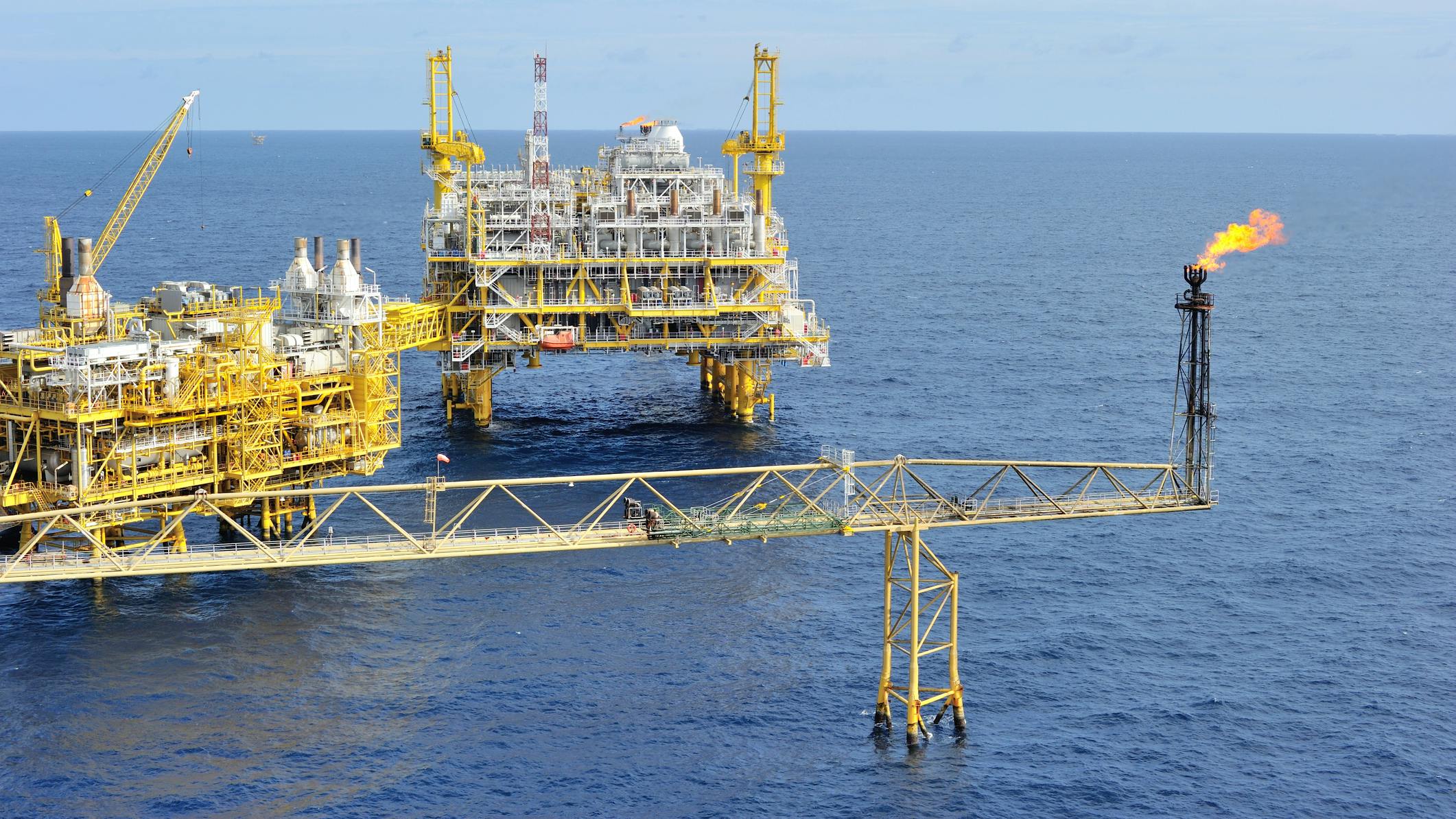 offshore oil and gas operations
