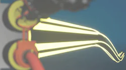 Illustration of the FlowHeat system installed on a pipeline Illustration of the FlowHeat system installed on a pipeline