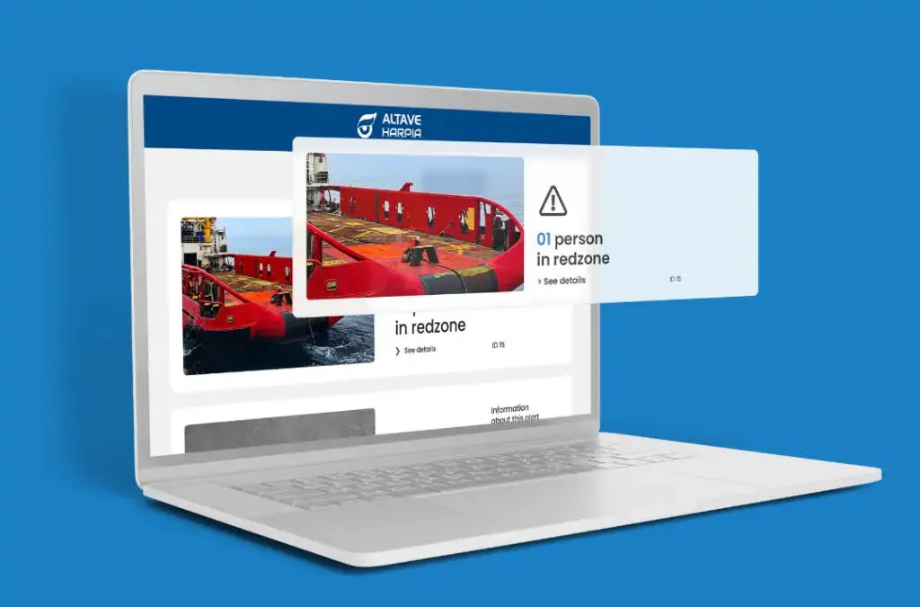 ALTAVE's Harpia monitoring software