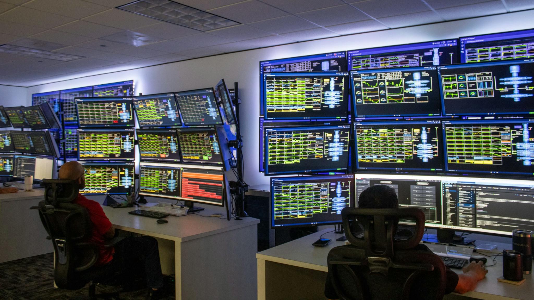 ModuSpec specialists monitor offshore operations