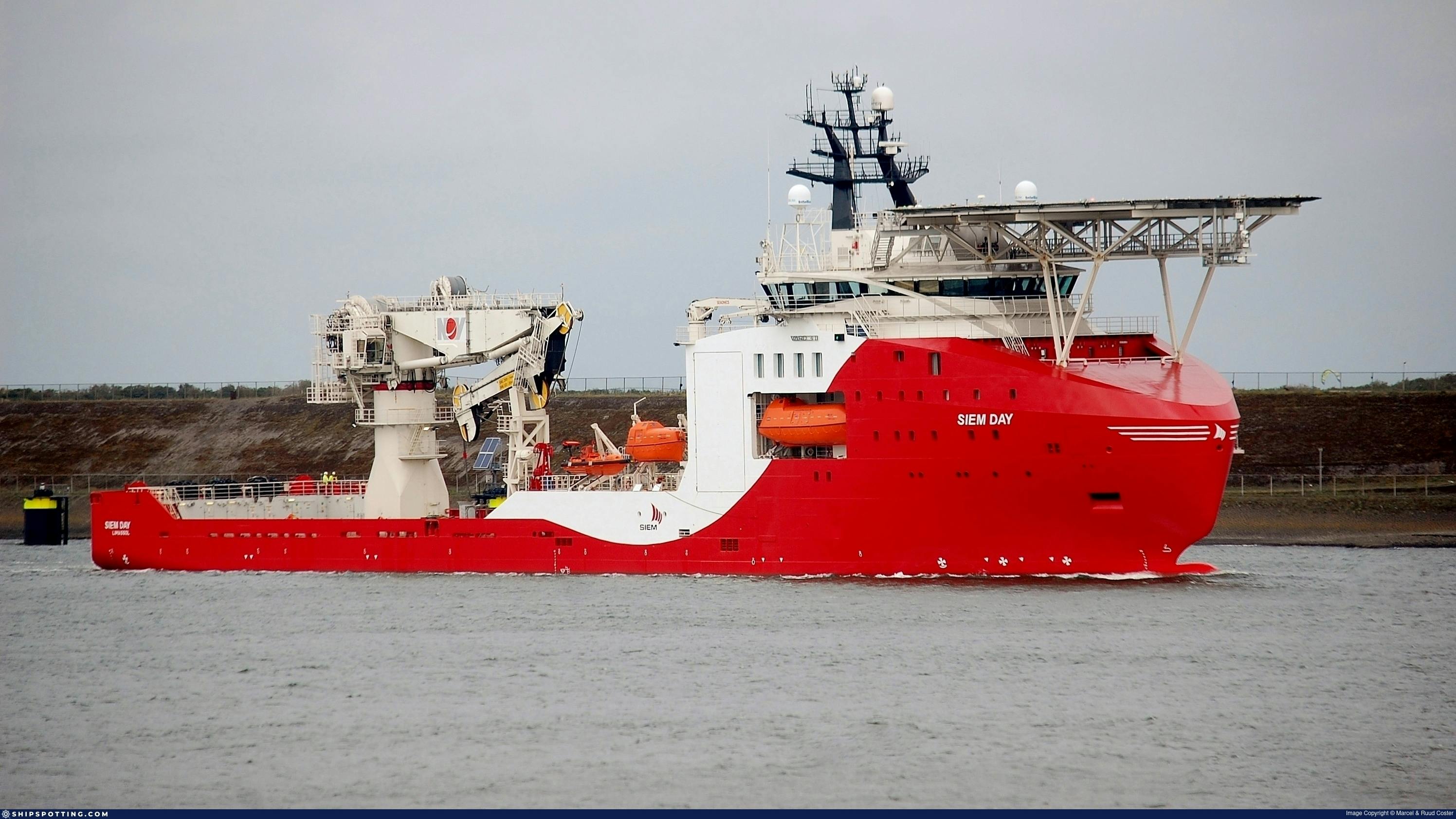 NG Supporter Offshore Subsea Construction Vessel