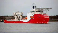 NG Supporter Offshore Subsea Construction Vessel NG Supporter Offshore Subsea Construction Vessel