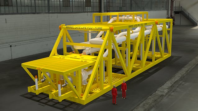 Worley's subsea Flow Conditioning Unit assembly