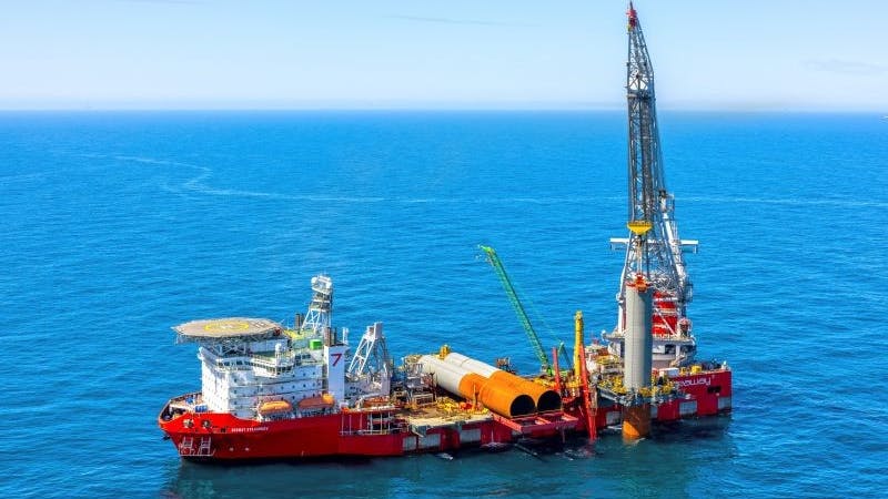 Seaway7 offshore wind vessel
