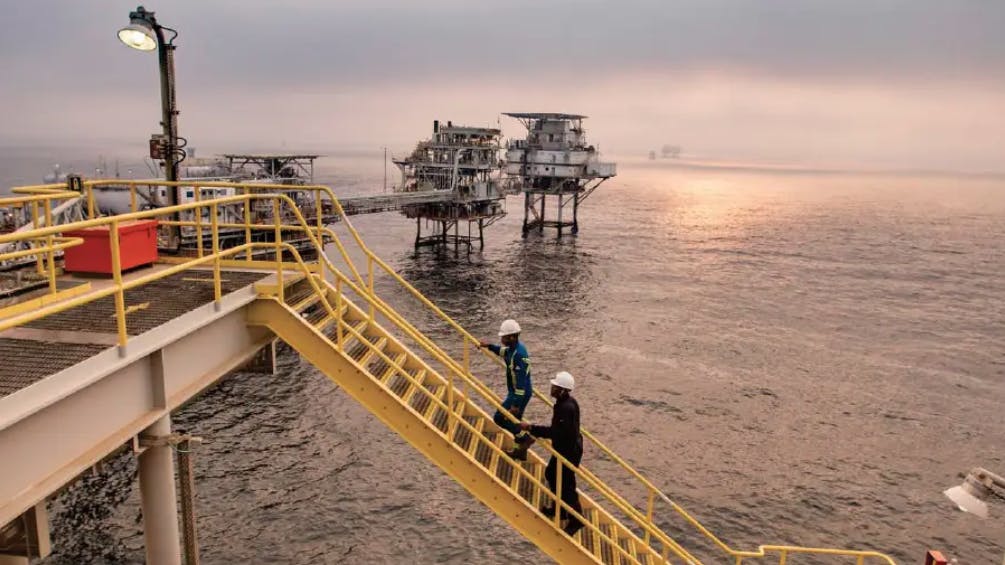Chevron Nigeria's offshore operations