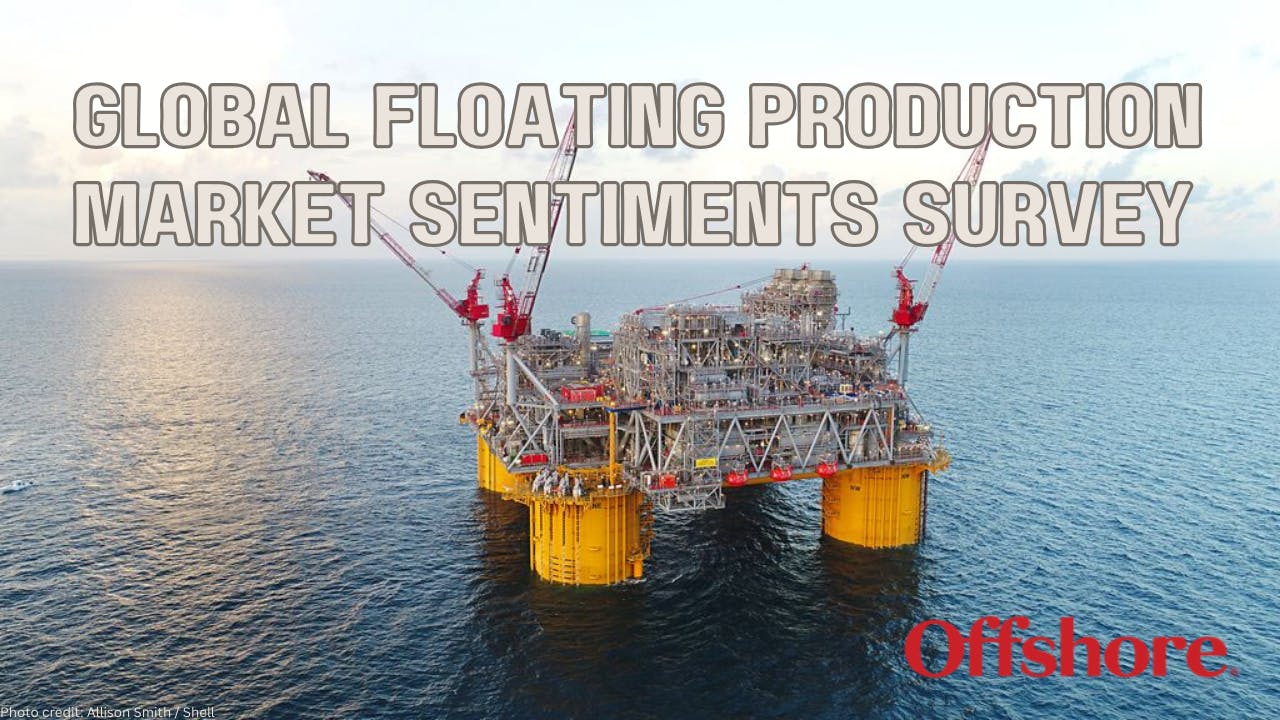 Shell's Appomattox platform in the Gulf of Mexico