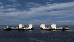 Concept image of Transpetro’s new methanol/ethanol-ready tanker fleet Concept image of Transpetro’s new methanol/ethanol-ready tanker fleet