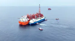 first LNG cargo from Phase 2 of Congo LNG first LNG cargo from Phase 2 of Congo LNG