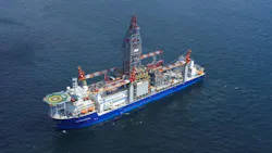 Platinum Explorer drillship Platinum Explorer drillship