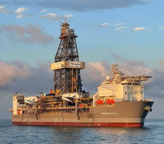 Deepwater Atlas ultradeepwater drillship Deepwater Atlas ultradeepwater drillship