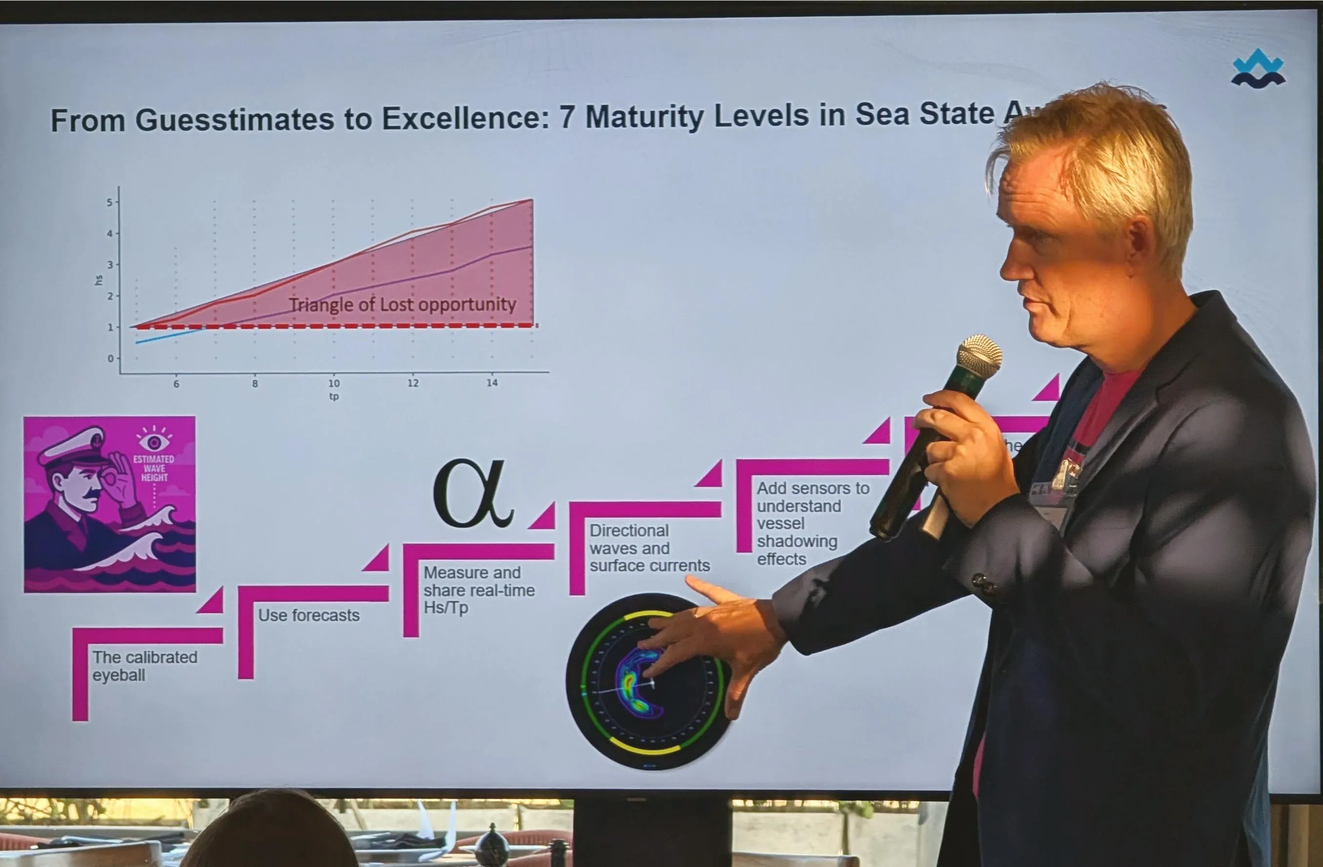 Miros 'Sea State Insight Ladder' presentation Miros 'Sea State Insight Ladder' presentation