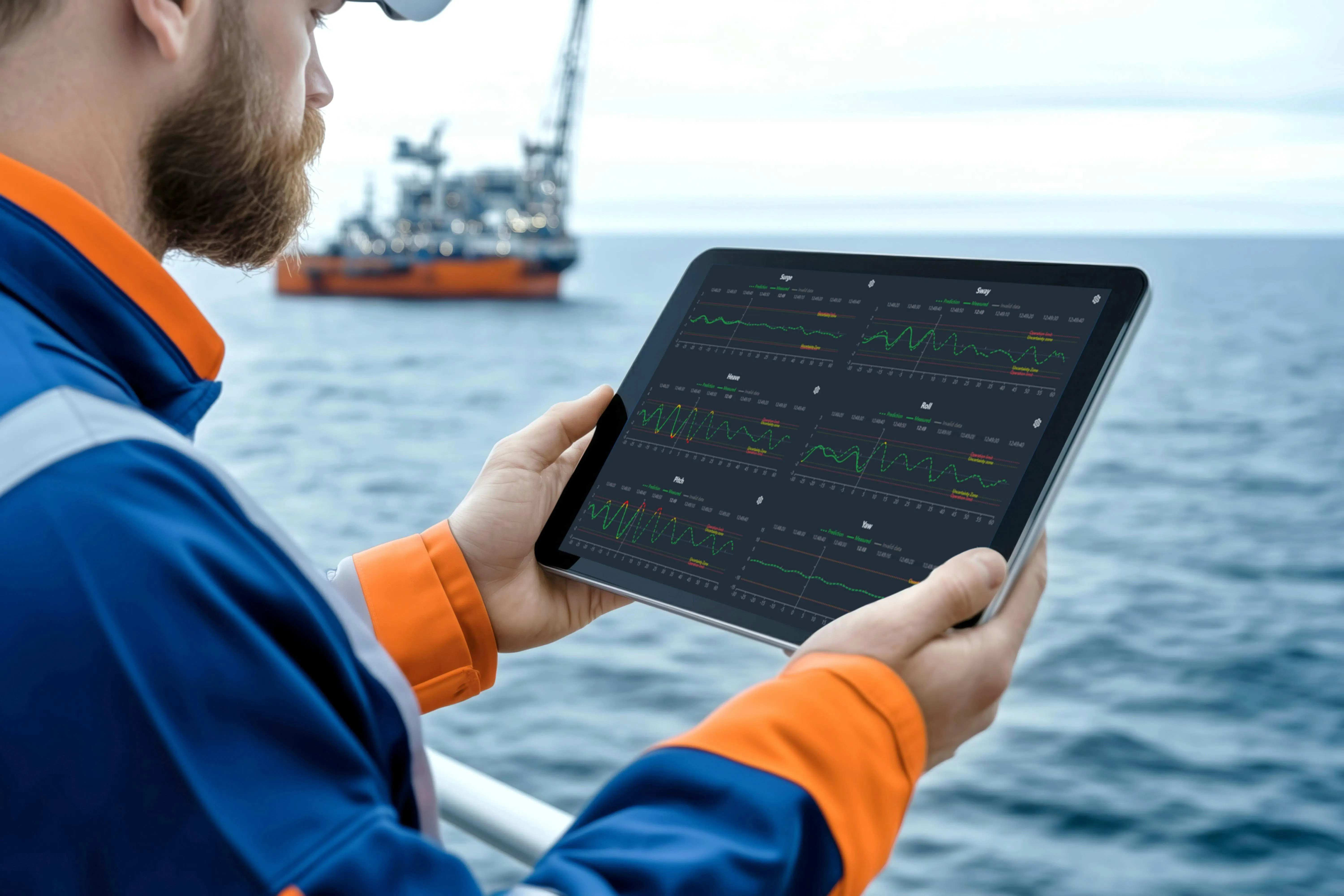 Miros’ PredictifAI wave and vessel motion prediction technology Miros’ PredictifAI wave and vessel motion prediction technology