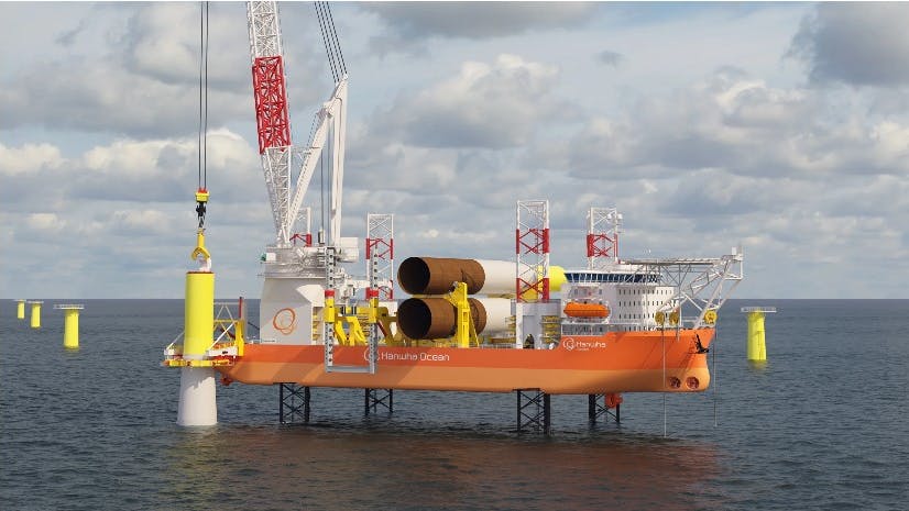 NOV wins equipment contracts for &lsquo;next-generation&rsquo; wind turbine installation vessel