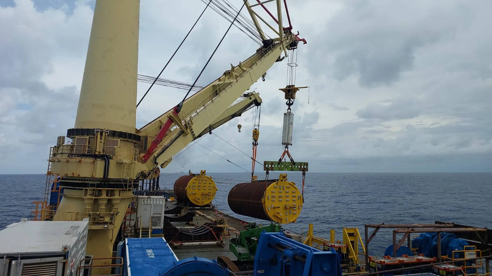 Jumbo Offshore mooring line completion for Errea Wittu FPSO